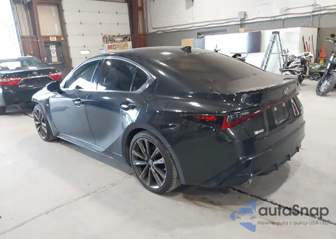 2021 Lexus Is 350 F Sport z USA, uszkodzony, nr VIN JTHGZ1E21M5019538